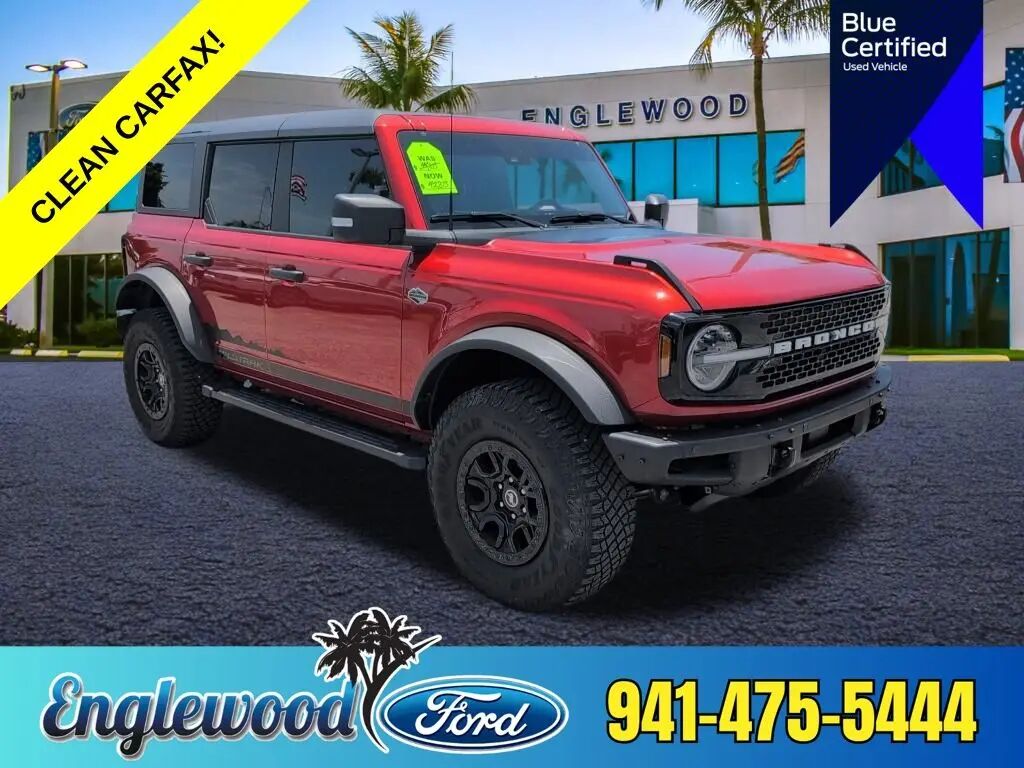 2022 Ford Bronco Wildtrak Advanced — photo 1 of 19