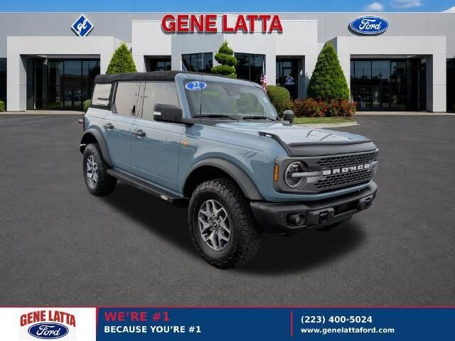 2022 Ford Bronco Base Advanced