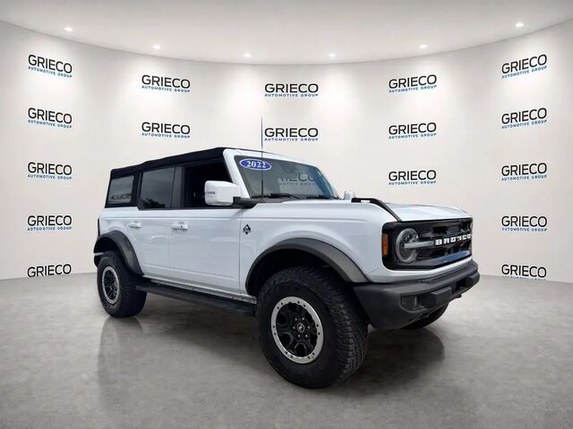 2022 Ford Bronco Wildtrak Advanced