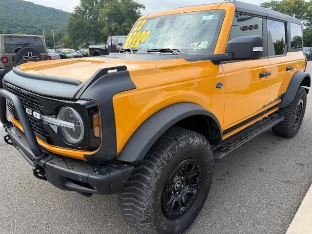 2022 Ford Bronco Outer Banks Advanced