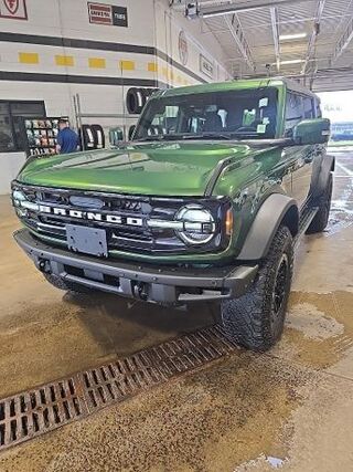 2022 Ford Bronco Badlands Advanced