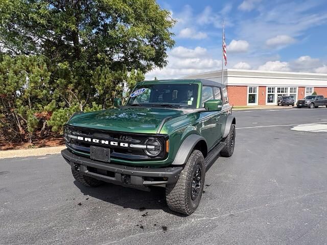 2022 Ford Bronco Badlands Advanced