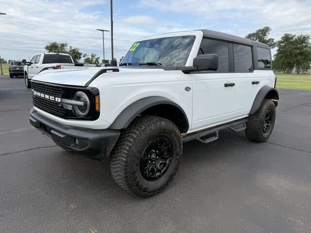 2022 Ford Bronco Black Diamond Advanced
