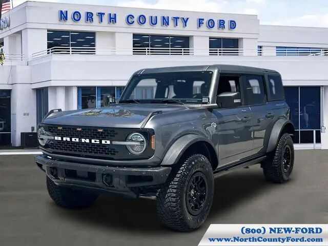 2022 Ford Bronco Base Advanced