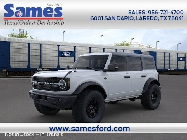 2022 Ford Bronco Base Advanced — photo 1 of 5