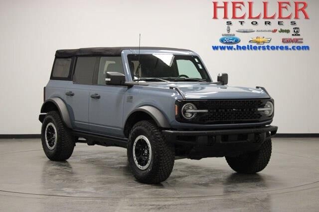 2023 Ford Bronco Wildtrak Advanced