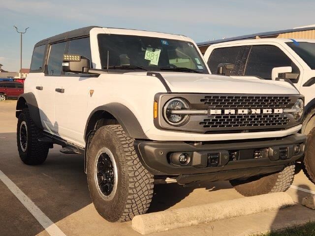 2023 Ford Bronco Wildtrak Advanced