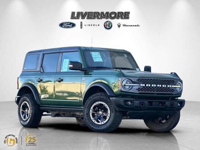 2023 Ford Bronco Big Bend Advanced