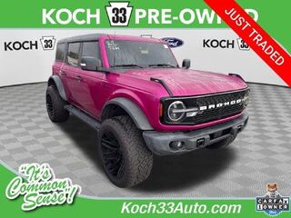 2023 Ford Bronco Base Advanced