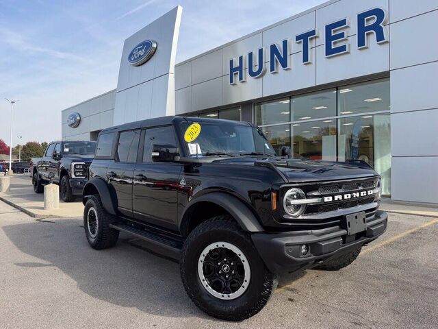 2023 Ford Bronco Base Advanced