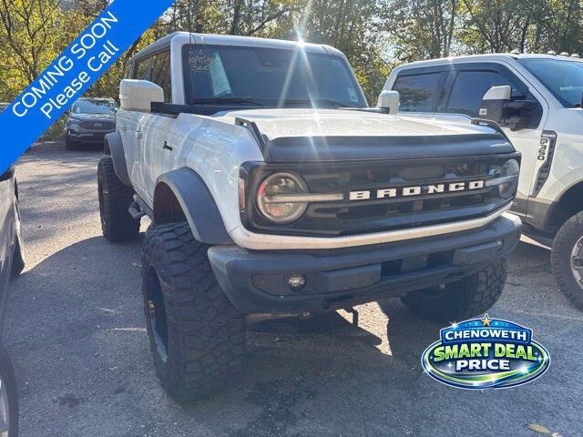 2023 Ford Bronco Outer Banks Advanced