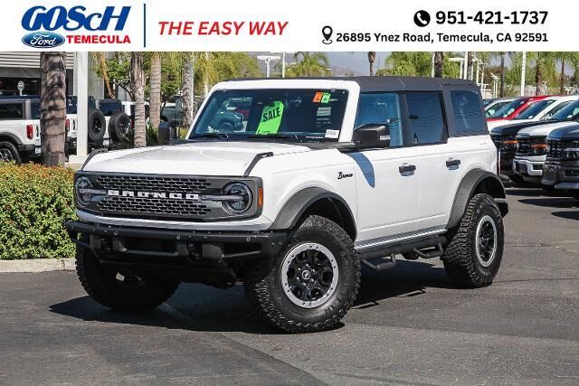 2023 Ford Bronco Base Advanced