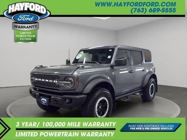 2023 Ford Bronco Big Bend Advanced — photo 1 of 11