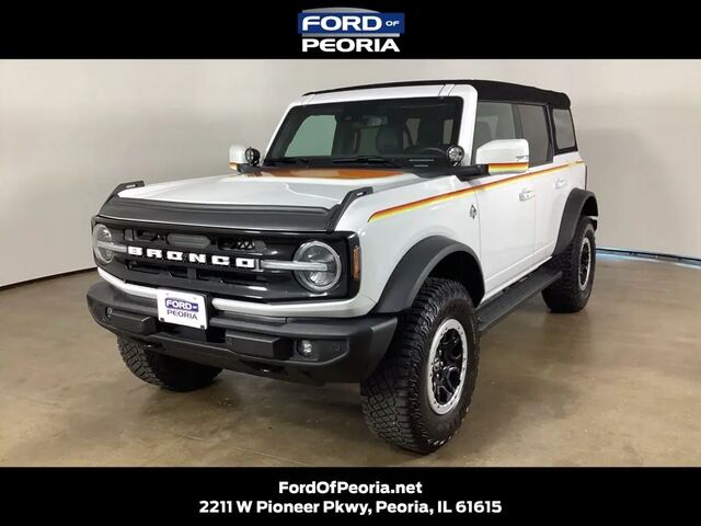 2023 Ford Bronco Base Advanced