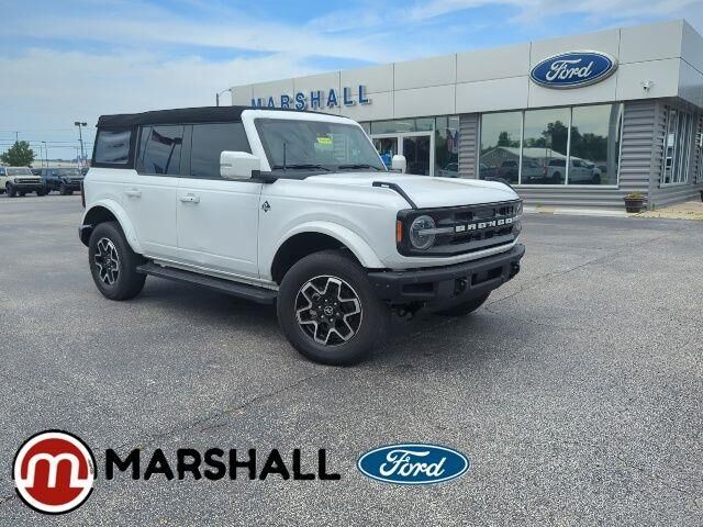 2023 Ford Bronco Wildtrak Advanced — photo 1 of 23