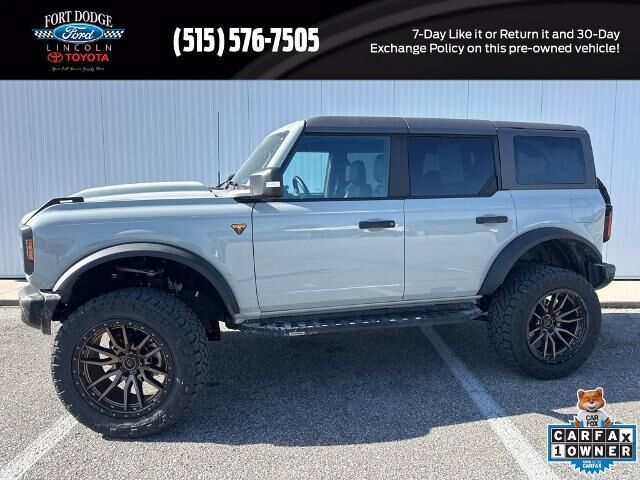 2023 Ford Bronco Big Bend Advanced