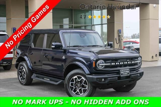 2021 Ford Bronco Badlands Advanced — photo 1 of 26