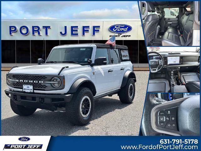 2021 Ford Bronco Badlands Advanced