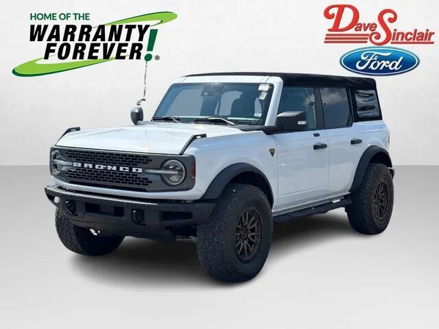 2021 Ford Bronco Badlands Advanced — photo 1 of 37