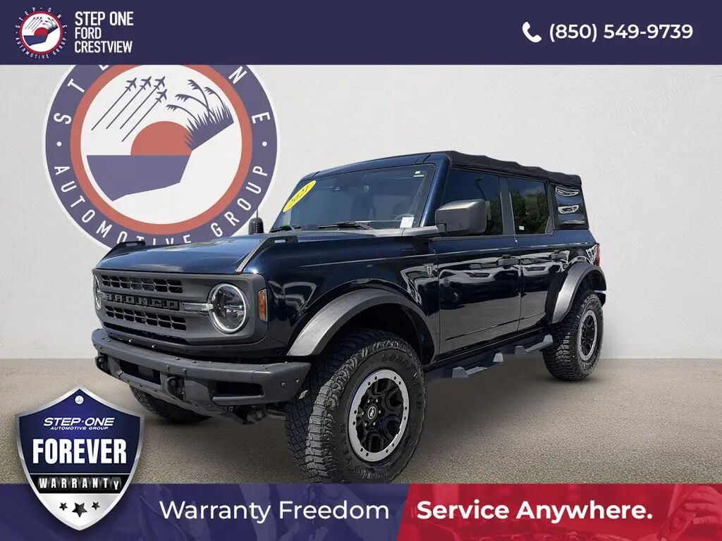 2021 Ford Bronco Black Diamond Advanced — photo 1 of 14
