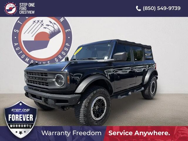 2021 Ford Bronco Black Diamond Advanced
