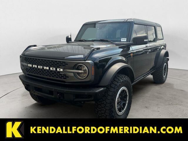 2021 Ford Bronco Badlands Advanced — photo 1 of 2