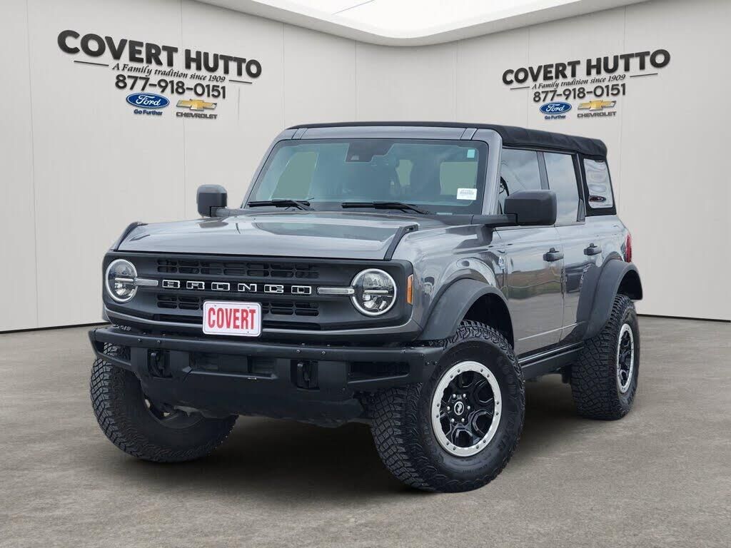 2021 Ford Bronco Badlands Advanced — photo 1 of 1