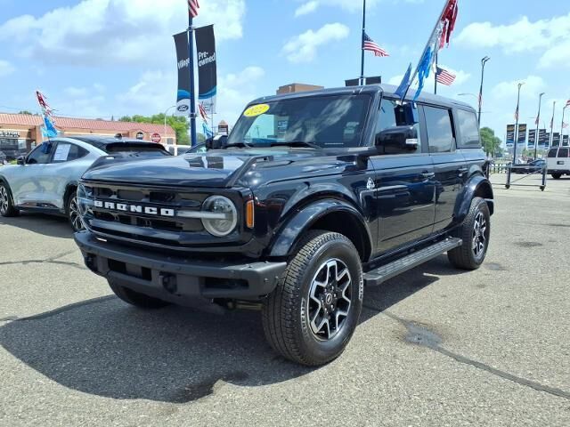 2022 Ford Bronco Badlands Advanced