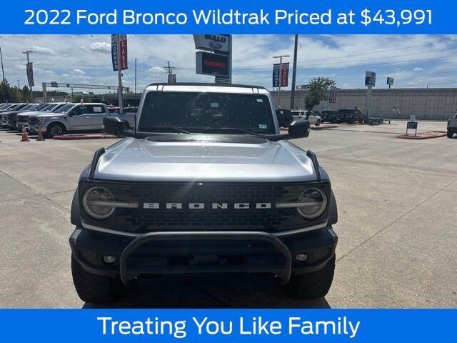 2022 Ford Bronco Big Bend Advanced — photo 1 of 26
