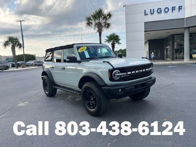 2022 Ford Bronco Base Advanced