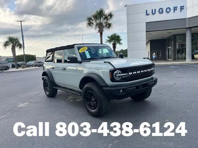 2022 Ford Bronco Badlands Advanced