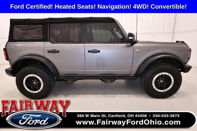 2022 Ford Bronco Badlands Advanced — photo 1 of 26