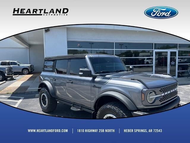 2022 Ford Bronco Badlands Advanced