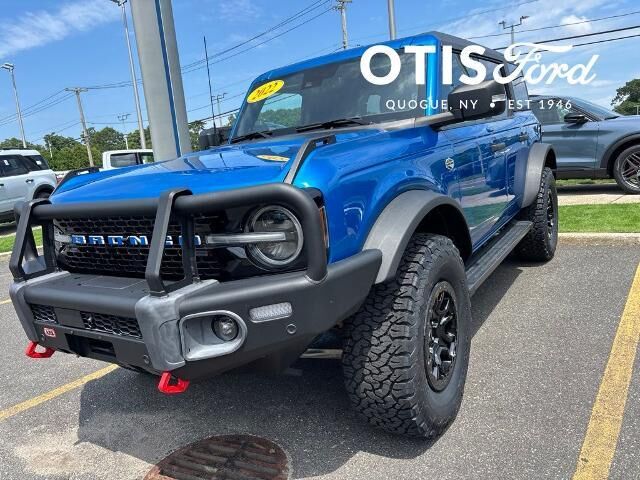 2022 Ford Bronco Badlands Advanced