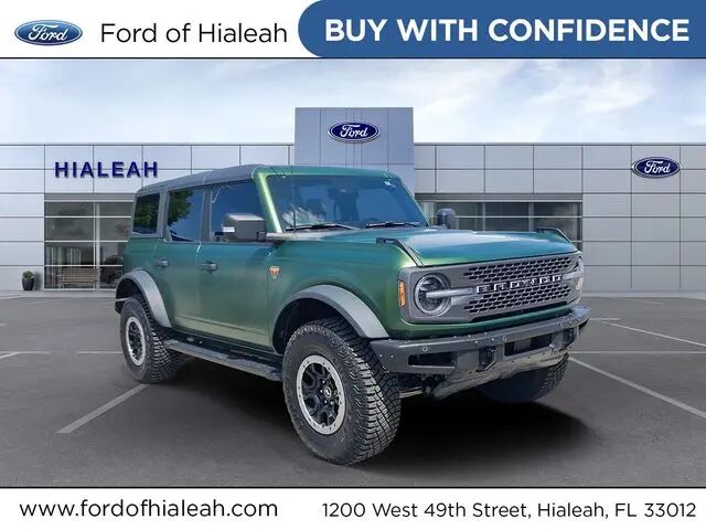 2022 Ford Bronco Base Advanced