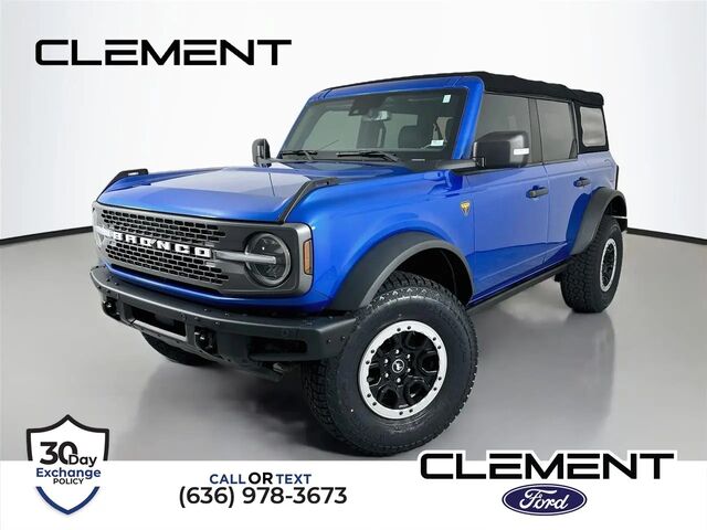 2022 Ford Bronco Base Advanced