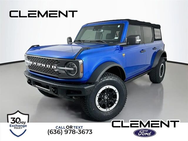 2022 Ford Bronco Base Advanced