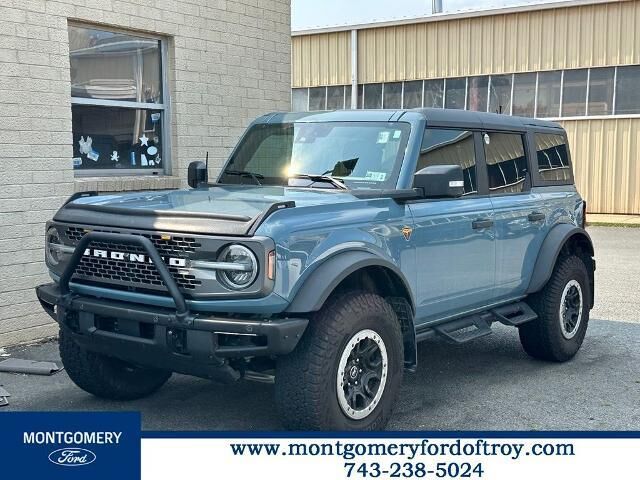 2022 Ford Bronco Base Advanced — photo 1 of 26