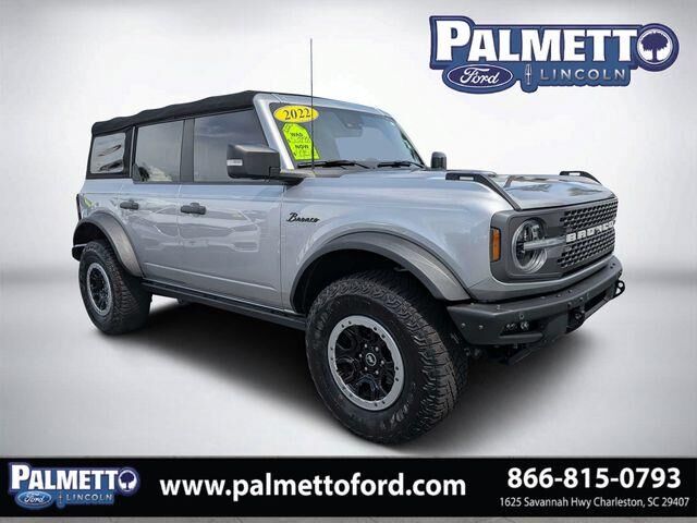 2022 Ford Bronco Badlands Advanced