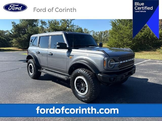 2022 Ford Bronco Base Advanced