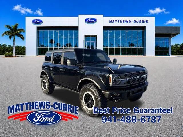 2023 Ford Bronco Base Advanced