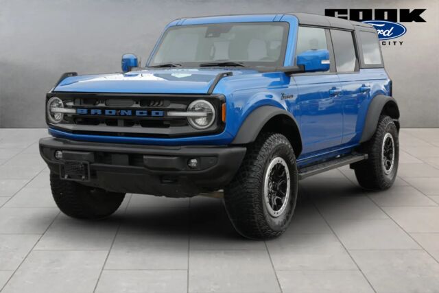 2023 Ford Bronco Black Diamond Advanced