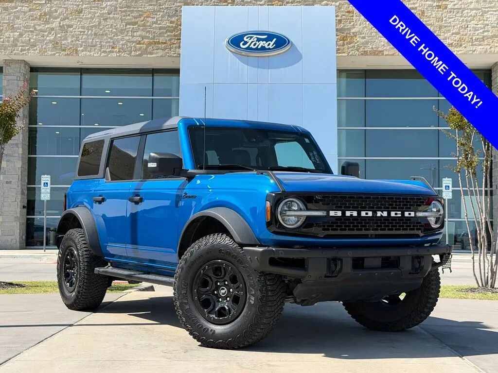 2023 Ford Bronco Wildtrak Advanced — photo 1 of 20
