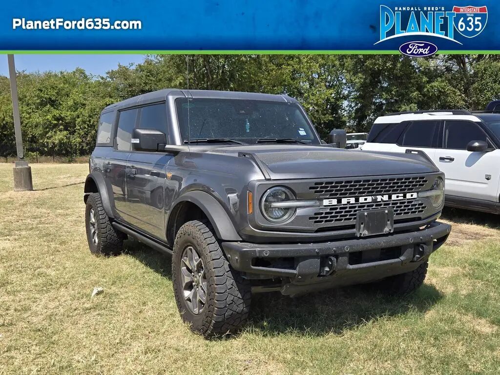 2023 Ford Bronco Wildtrak Advanced — photo 1 of 13