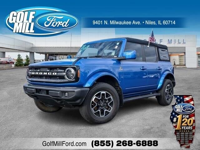 2023 Ford Bronco Base Advanced