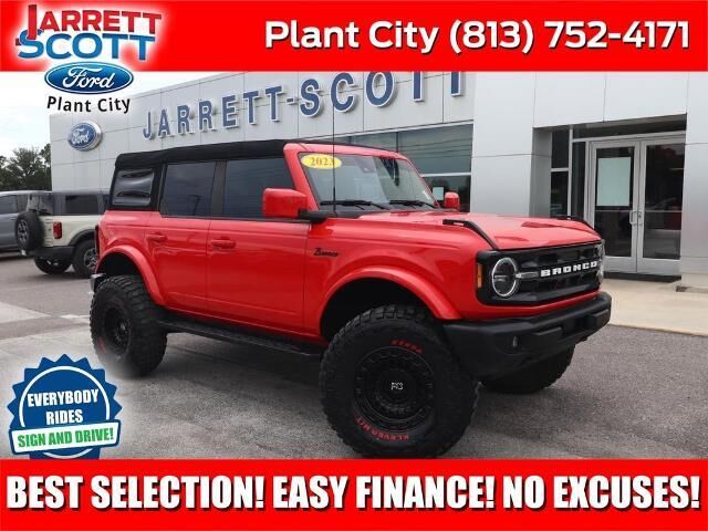 2023 Ford Bronco Badlands Advanced