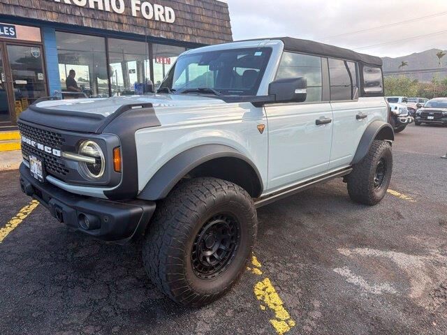 2023 Ford Bronco Wildtrak Advanced