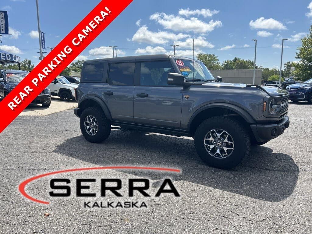 2023 Ford Bronco Wildtrak Advanced — photo 1 of 1