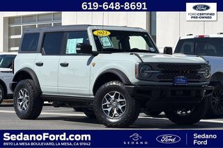 2023 Ford Bronco Base Advanced
