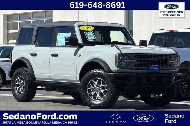 2023 Ford Bronco Base Advanced